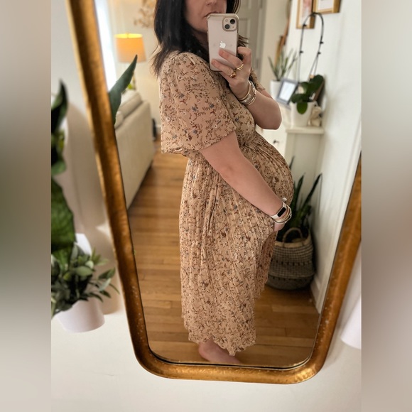 Hayden Dresses & Skirts - Hayden Maternity Midi Dress